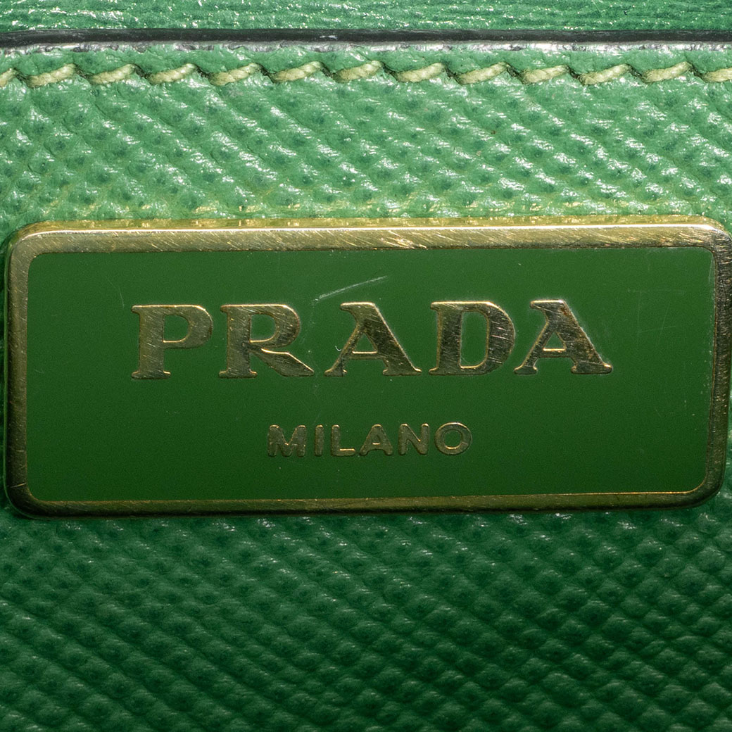 SAFFIANO（PRADA） プラダ バッグ 中古 ショルダーバッグ 2way