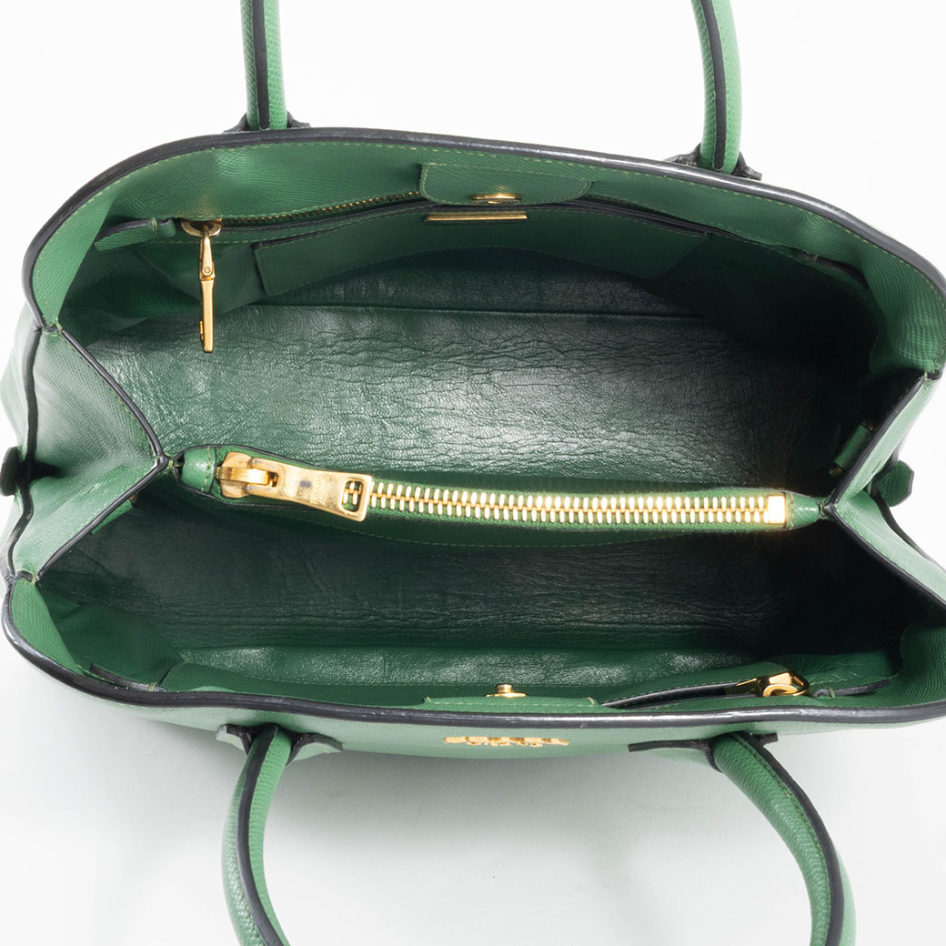 SAFFIANO（PRADA） プラダ バッグ 中古 ショルダーバッグ 2way