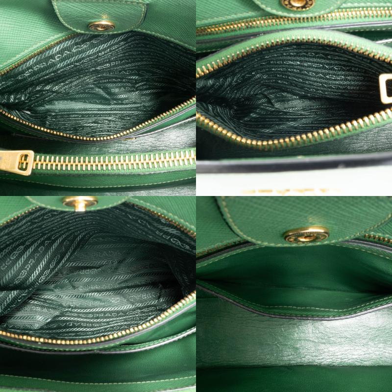 SAFFIANO（PRADA） プラダ バッグ 中古 ショルダーバッグ 2way