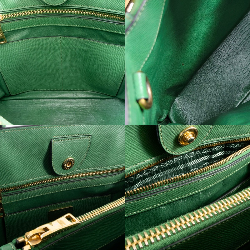 SAFFIANO（PRADA） プラダ バッグ 中古 ショルダーバッグ 2way