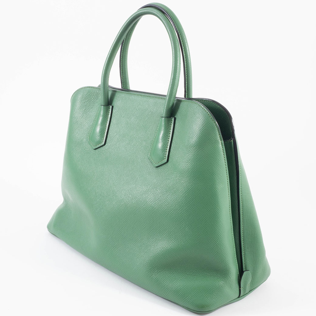 SAFFIANO（PRADA） プラダ バッグ 中古 ショルダーバッグ 2way