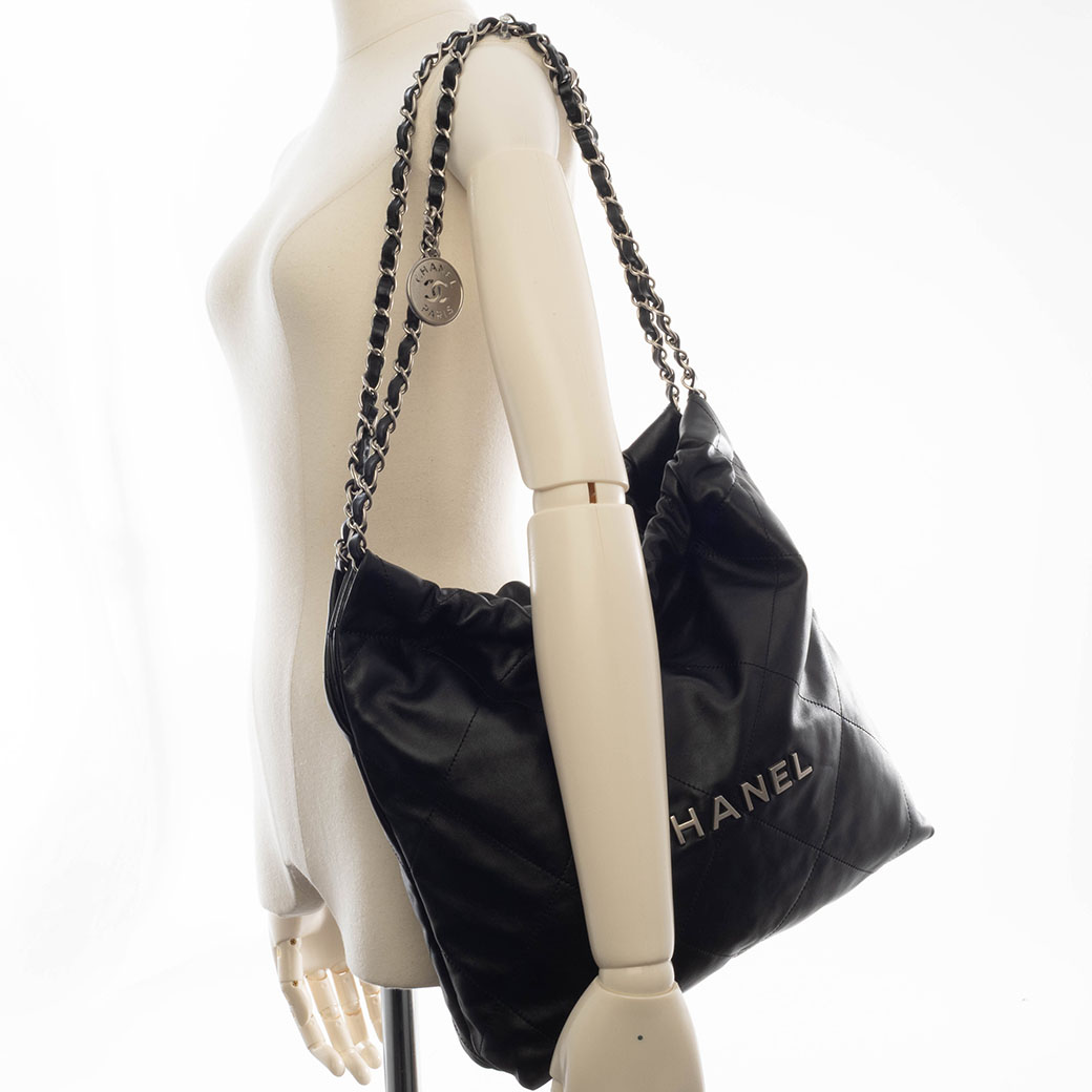 CHANEL（シャネル） バッグ 22 スモール ハンドバッグ チェーン