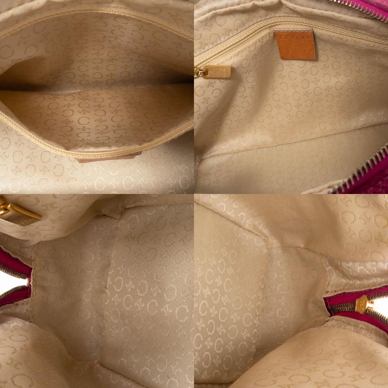CELINE（セリーヌ） バッグ 中古 トートバッグ Cマカダム スエード