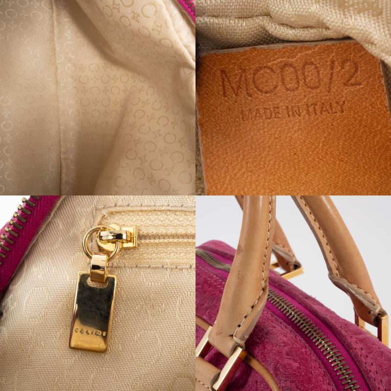 CELINE（セリーヌ） バッグ 中古 トートバッグ Cマカダム スエード