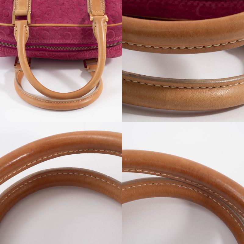 CELINE（セリーヌ） バッグ 中古 トートバッグ Cマカダム スエード