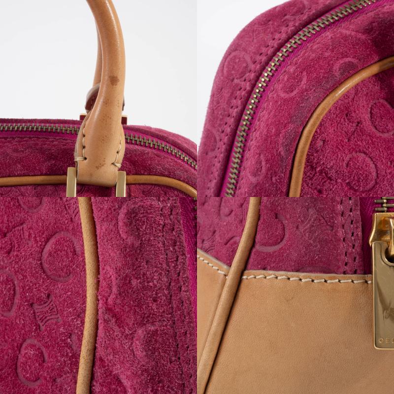 CELINE（セリーヌ） バッグ 中古 トートバッグ Cマカダム スエード