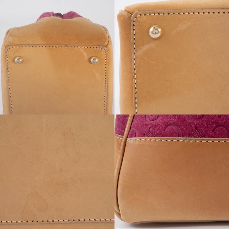 美品　セリーヌ　スェードバッグ celine-haute-maroquinerie-web-