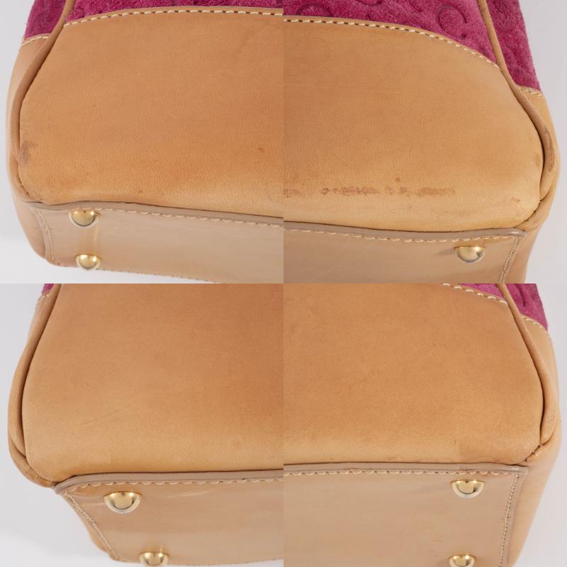 CELINE（セリーヌ） バッグ 中古 トートバッグ Cマカダム スエード