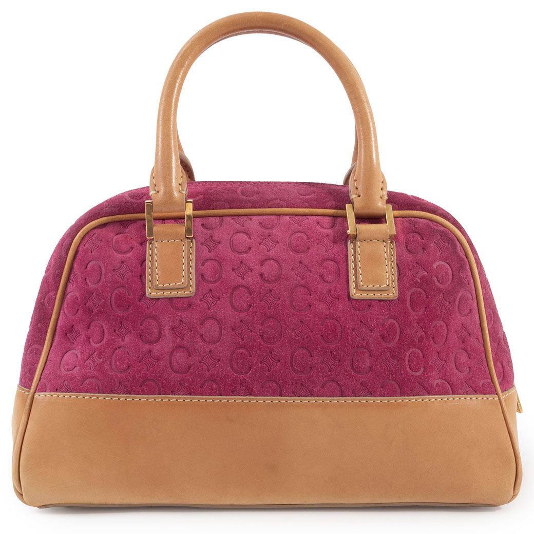 CELINE（セリーヌ） バッグ 中古 トートバッグ Cマカダム スエード