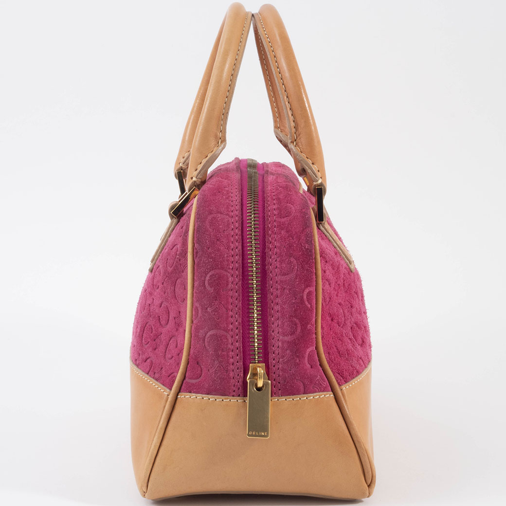 CELINE（セリーヌ） バッグ 中古 トートバッグ Cマカダム スエード