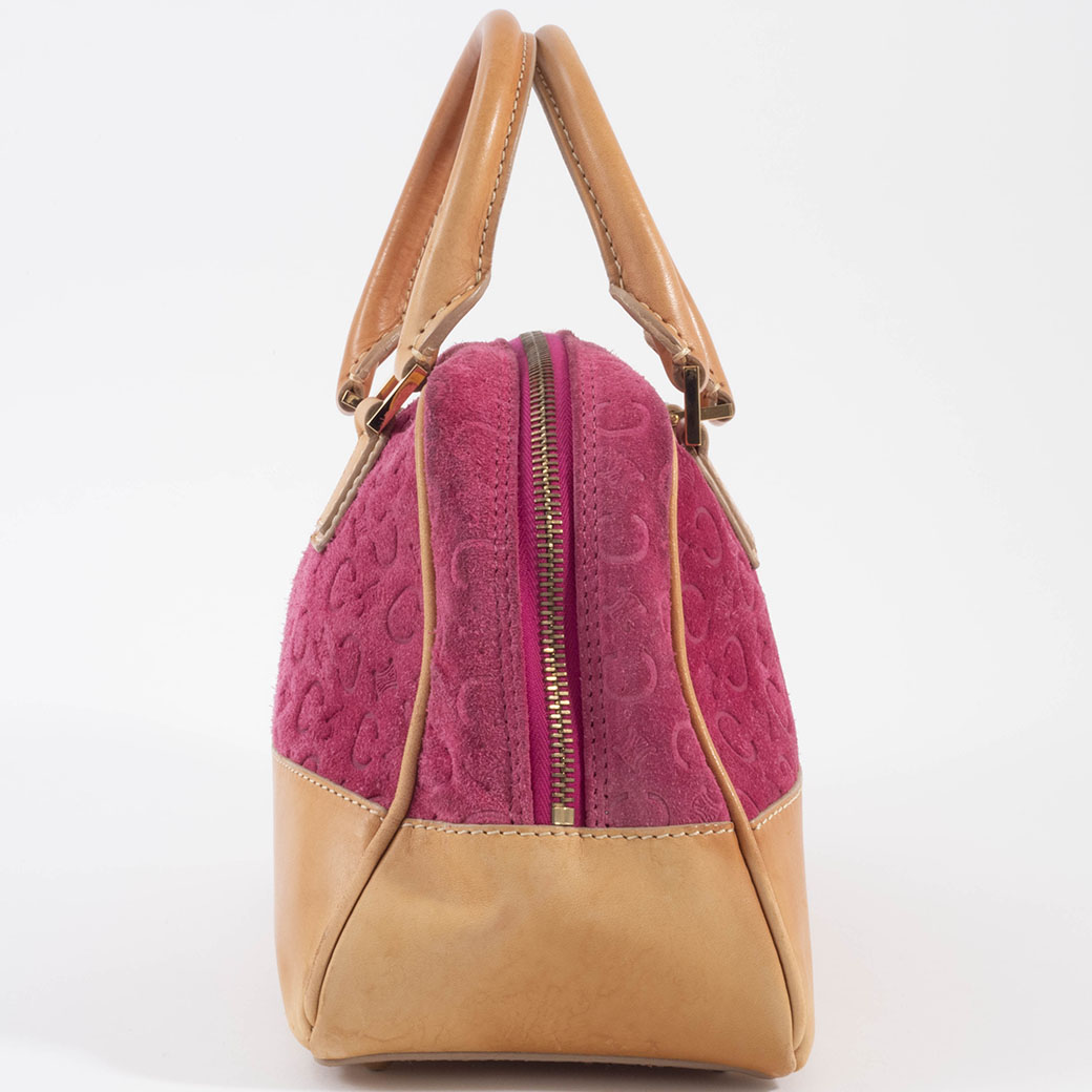 CELINE（セリーヌ） バッグ 中古 トートバッグ Cマカダム スエード