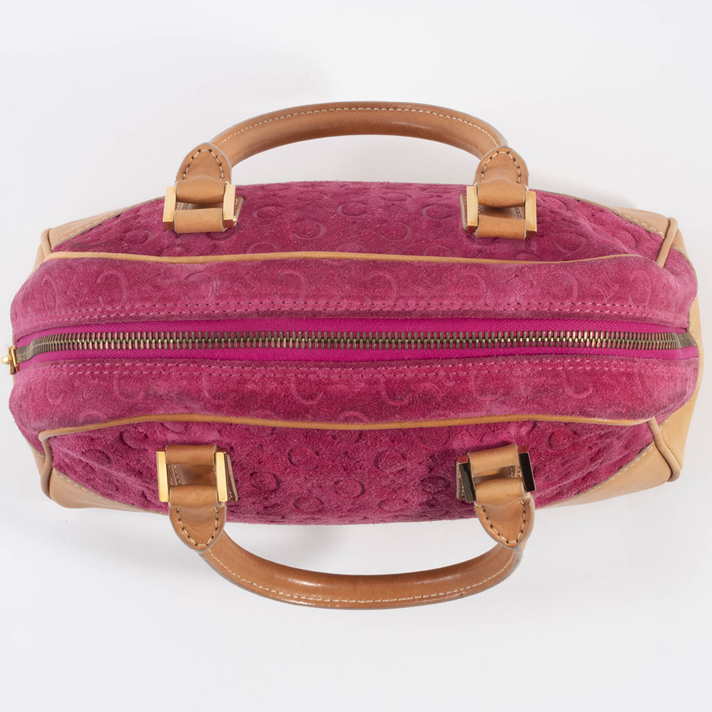 CELINE（セリーヌ） バッグ 中古 トートバッグ Cマカダム スエード