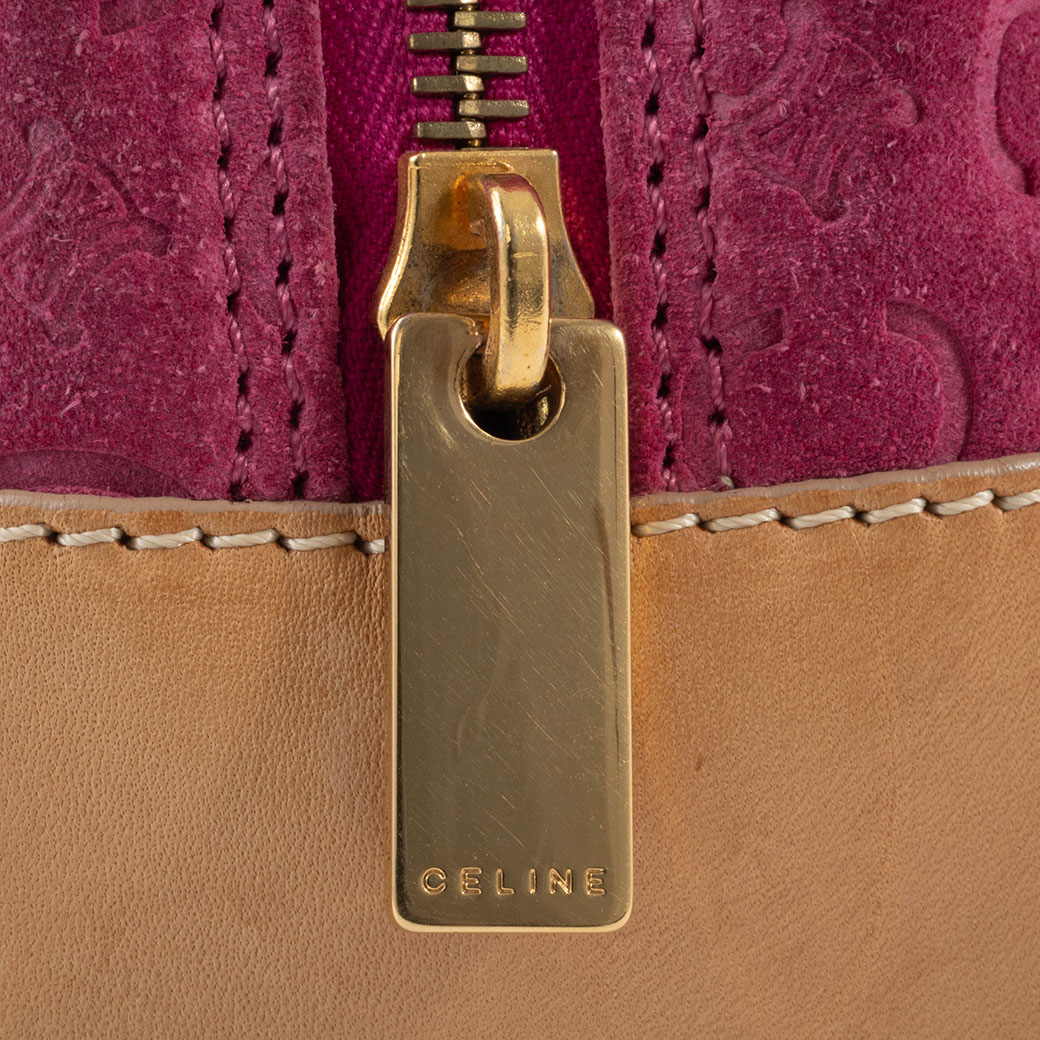 CELINE（セリーヌ） バッグ 中古 トートバッグ Cマカダム スエード