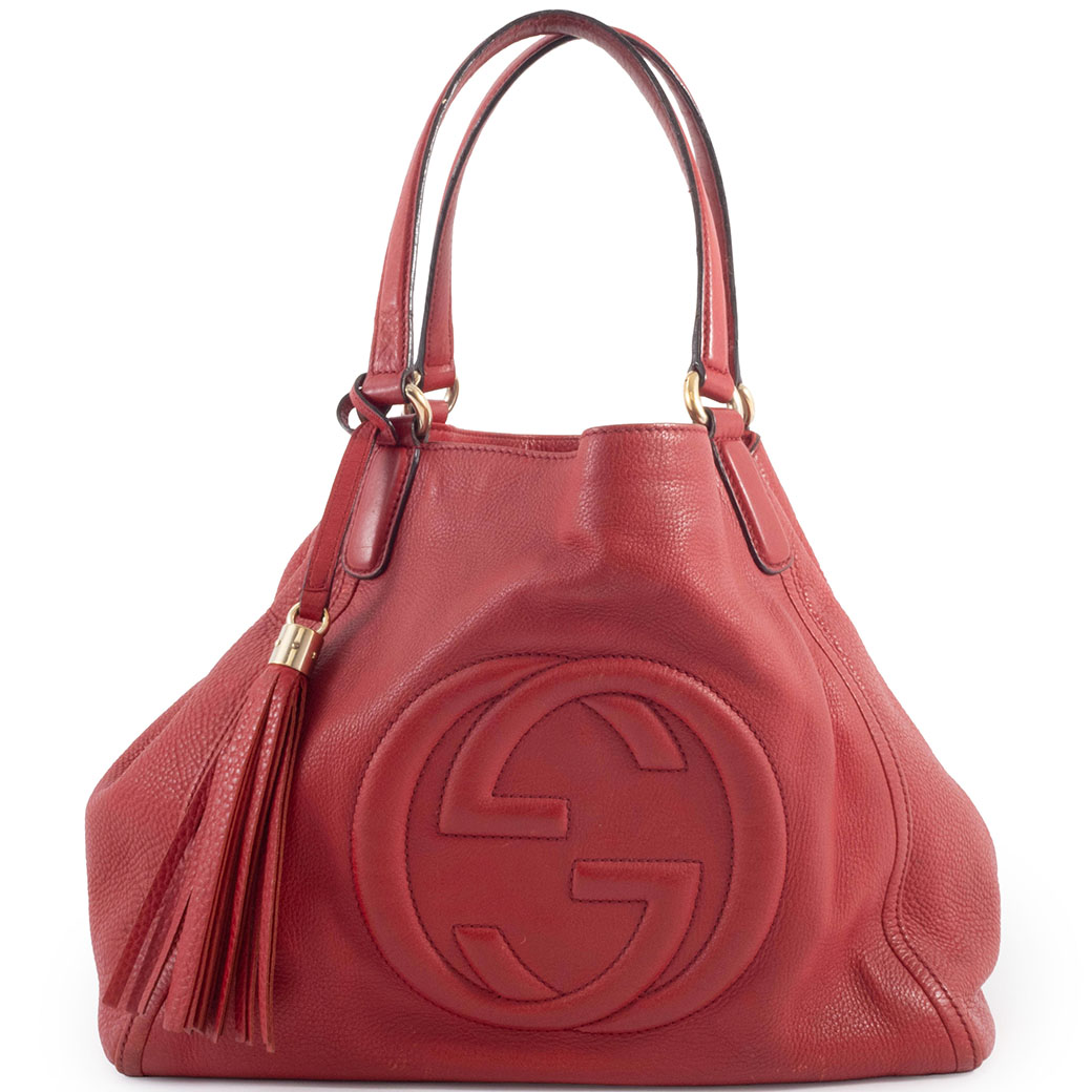 GUCCI（グッチ） バッグ 中古 トート レディース ソーホー レザー