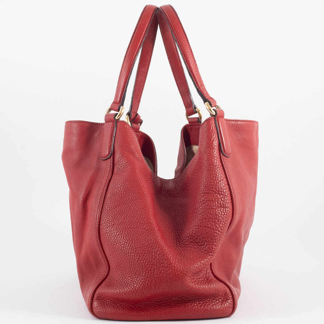 GUCCI（グッチ） バッグ 中古 トート レディース ソーホー レザー