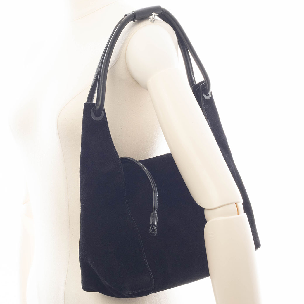 GUCCI（グッチ） バッグ 中古 トート ショルダー レディース スエード