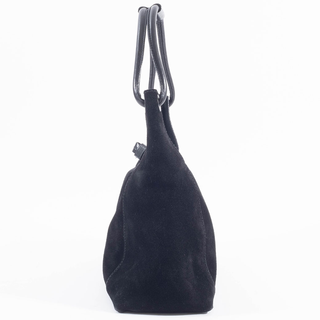 GUCCI（グッチ） バッグ 中古 トート ショルダー レディース スエード