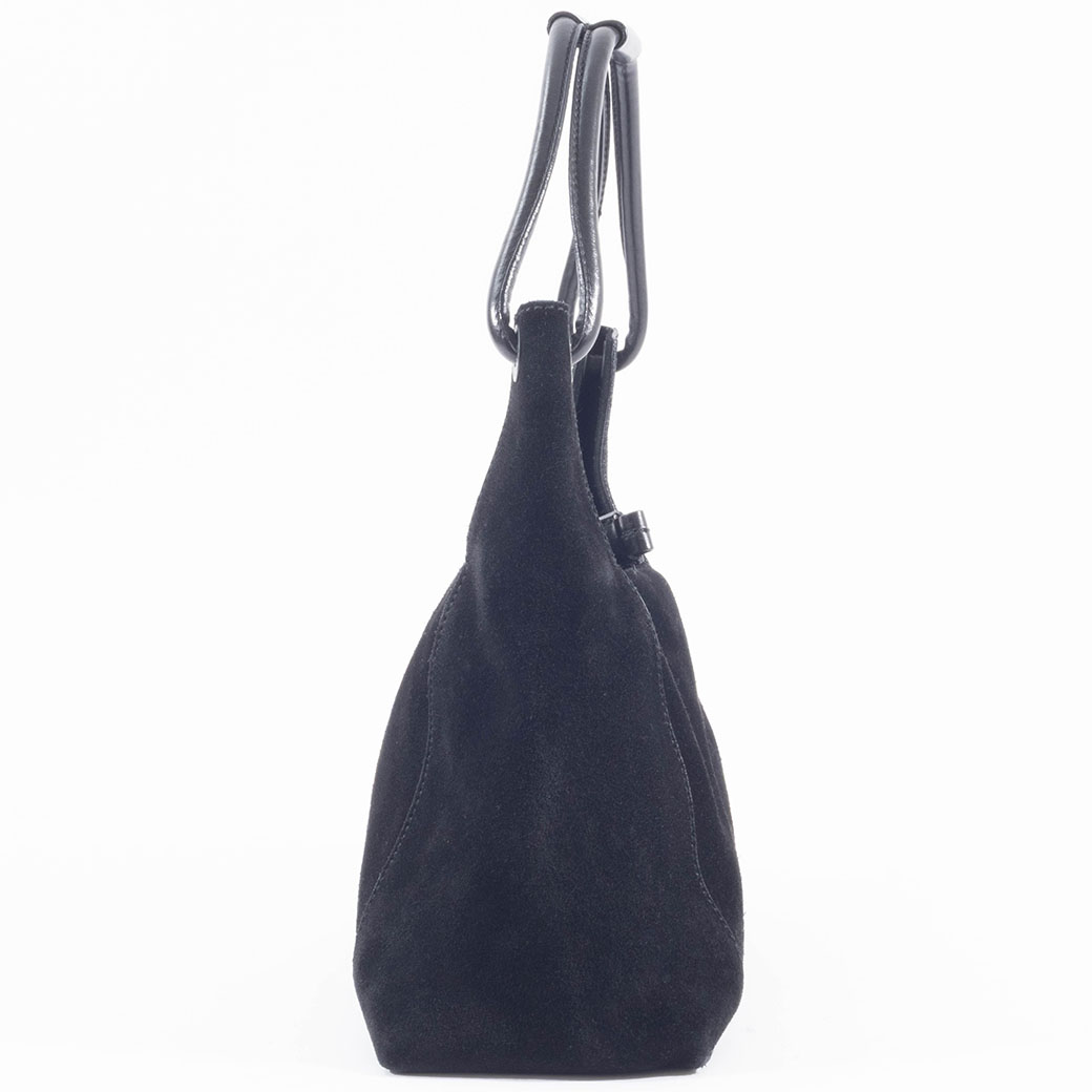 GUCCI（グッチ） バッグ 中古 トート ショルダー レディース スエード 