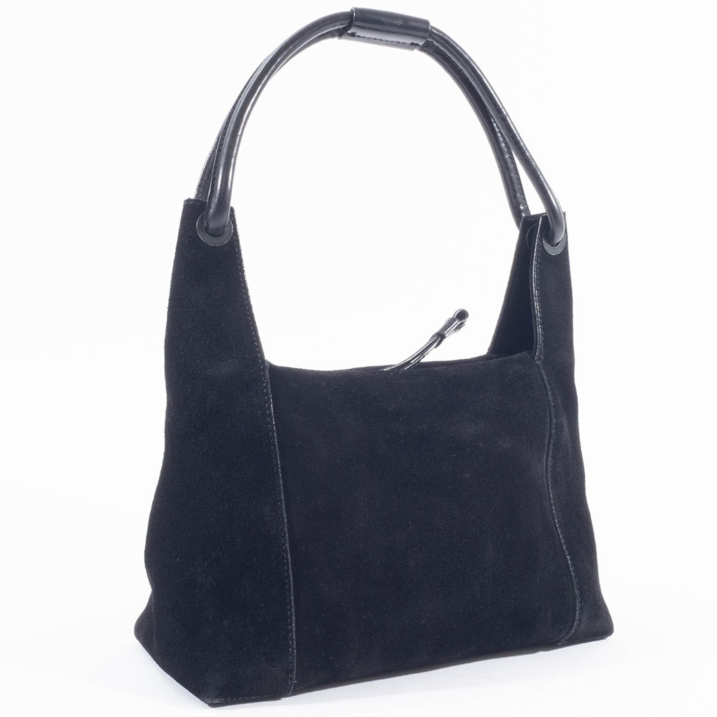 GUCCI（グッチ） バッグ 中古 トート ショルダー レディース スエード