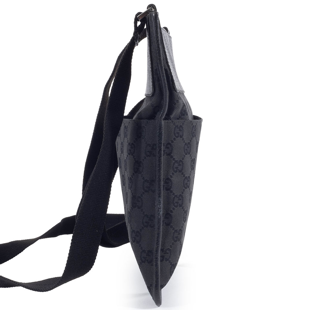 グッチ ナイロンショルダー  509639【Aランク】【中古】 GUCCI グッチ 509639 GG ショルダーバッグ ナイロン素材 レディース