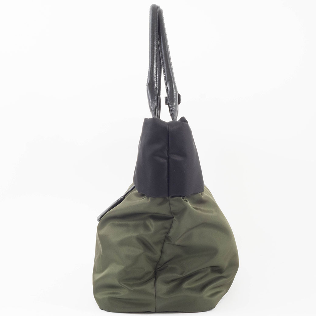 プラダ　ビジネスバッグ　 ショルダーストラップ付き　テスート　ナイロン　カーキ 楽天市場】PRADA プラダ 2ZH109 2DMH ショルダーストラップ付き