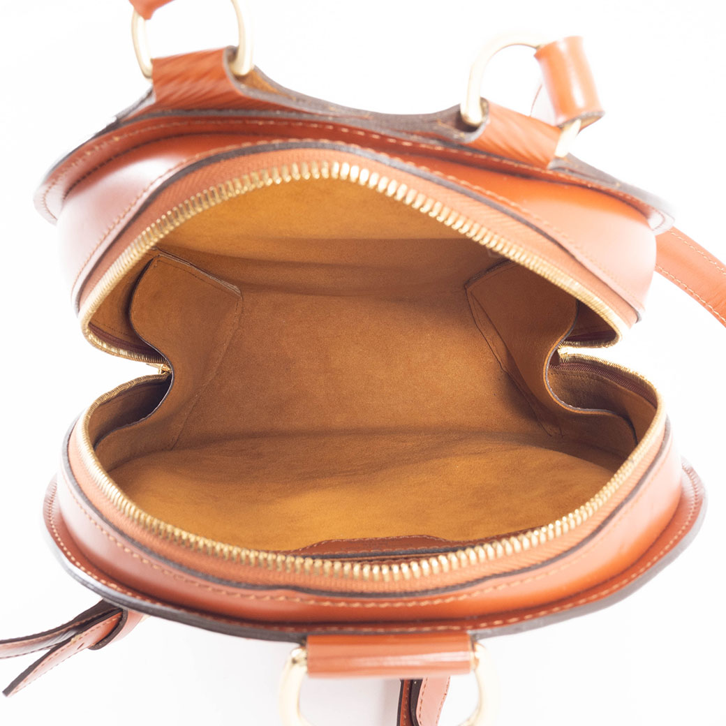 LOUIS VUITTON エピ マビヨンリュックサック　ブラウン茶色 マビヨン ルイ ヴィトン バッグ 中古 エピ リュックサック バック