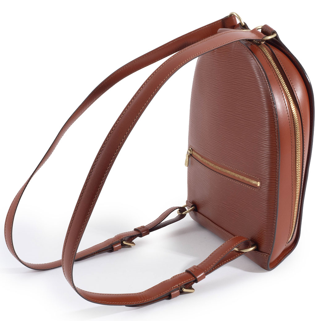 LOUIS VUITTON エピ マビヨンリュックサック　ブラウン茶色 マビヨン ルイ ヴィトン バッグ 中古 エピ リュックサック バック