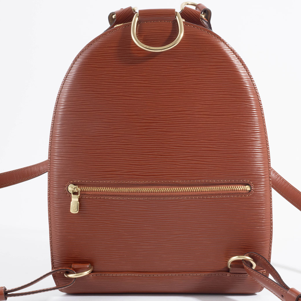 LOUIS VUITTON エピ マビヨンリュックサック　ブラウン茶色 マビヨン ルイ ヴィトン バッグ 中古 エピ リュックサック バック