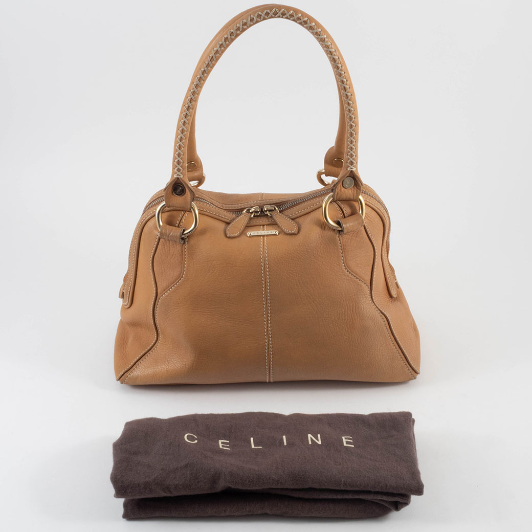 CELINE（セリーヌ） バッグ 中古 レザー ハンドバッグ PP-PA-0057