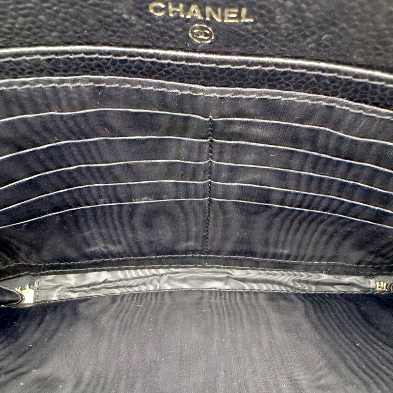 CHANEL（シャネル） バッグ キャビアスキン ココマーク ポーチ