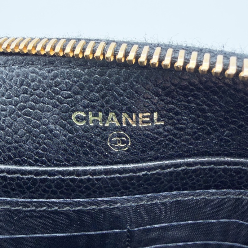 CHANEL（シャネル） バッグ キャビアスキン ココマーク ポーチ