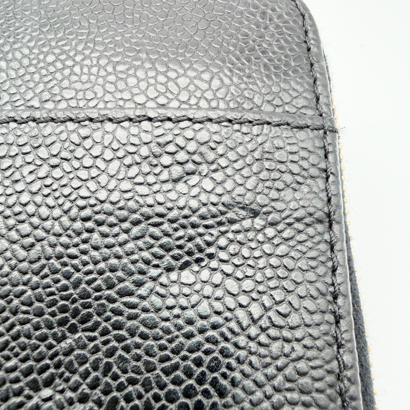 CHANEL（シャネル） バッグ キャビアスキン ココマーク ポーチ