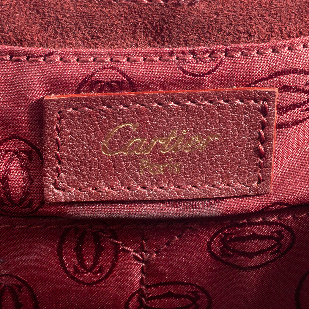 Cartier（カルティエ） マストライン ショルダーバッグ カーフスキン
