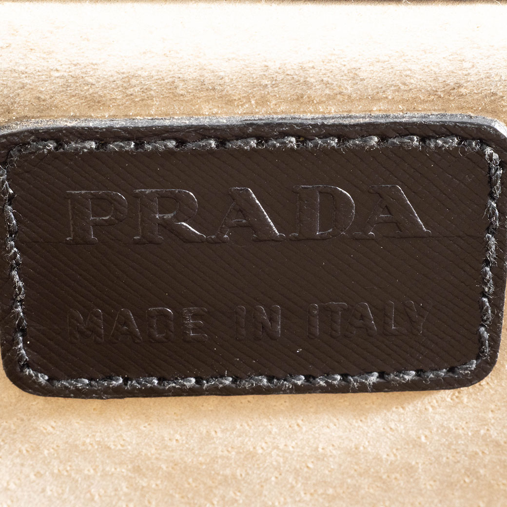 PRADA（プラダ） バッグ 中古 メンズ ビジネスバッグ レザー ブラック