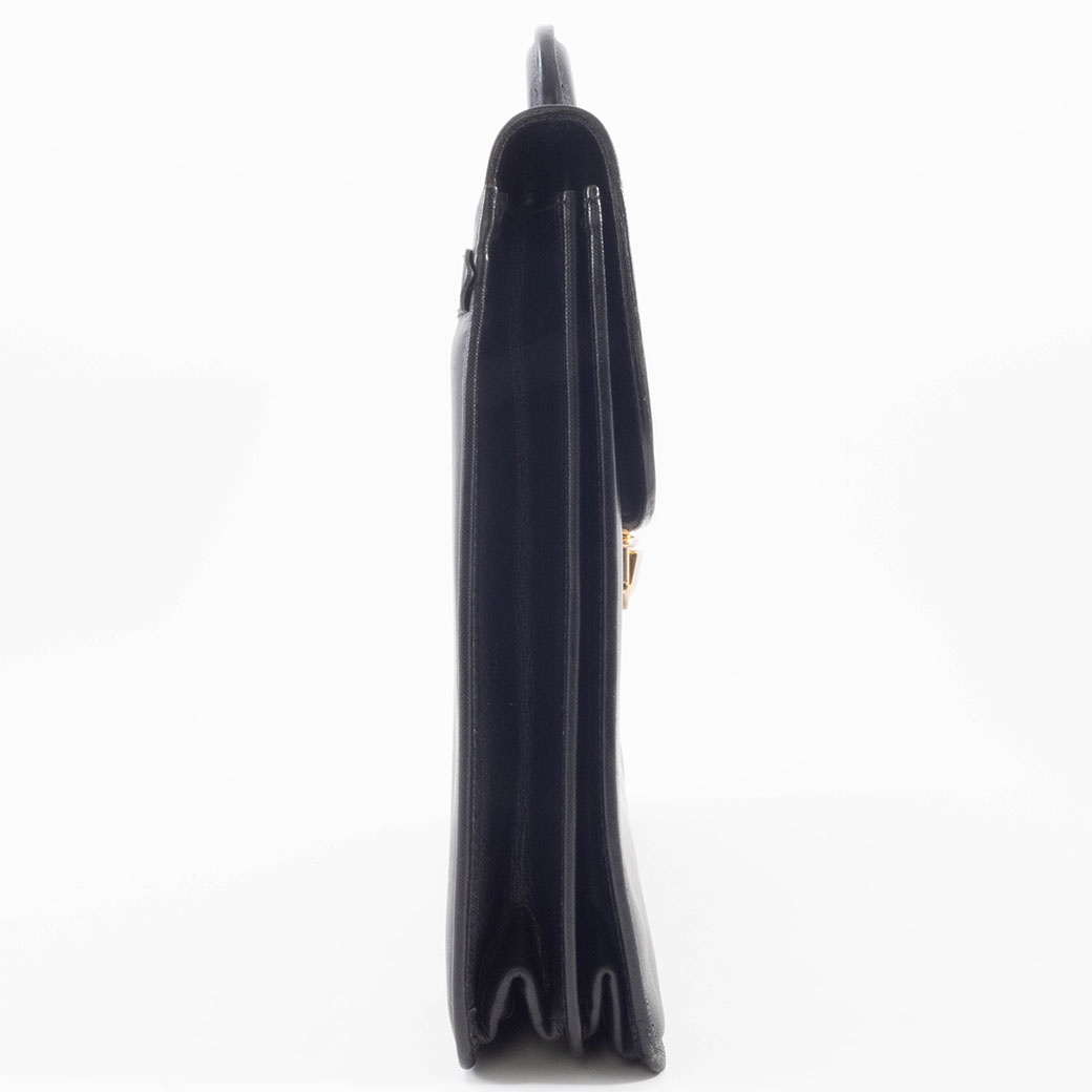 PRADA（プラダ） バッグ 中古 メンズ ビジネスバッグ レザー ブラック