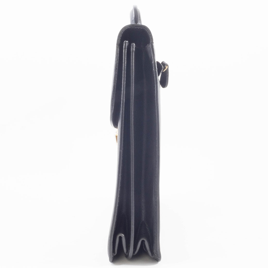 PRADA（プラダ） バッグ 中古 メンズ ビジネスバッグ レザー ブラック