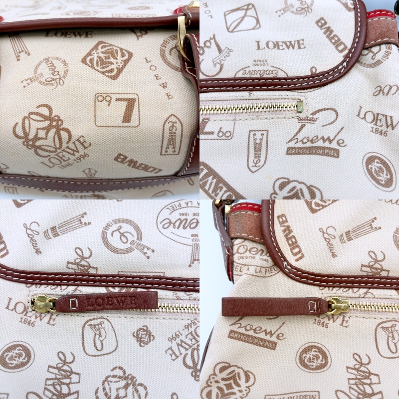 【希少品】LOEWE ロエベ　160周年　レザーバック　ショルダーバッグ 楽天市場】ロエベ 160周年（バッグ・小物・ブランド雑貨）の通販