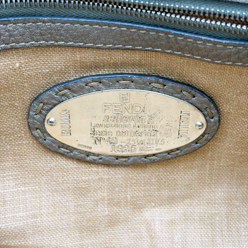 フェンディ セレリア ミニ リンダ ハンドバッグ 8BR486 シュリンク