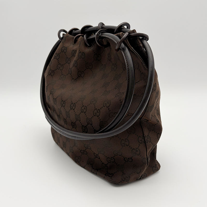 グッチ GUCCI ショルダーバッグ ハンドバッグ GGキャンバス グッチ GGキャンバス ショルダーバッグ 90644 GGキャンバスxレザー