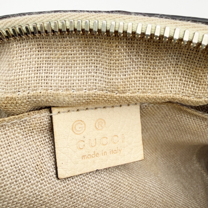 グッチ GUCCI ブリー GGキャンバス ショルダーバッグ バッグ キャンバス レザー レディース ベージュ系 / アイボリー系 449413 【中古】 楽天市場】GUCCI グッチ 211944 トートバッグ GGキャンバスxレザー