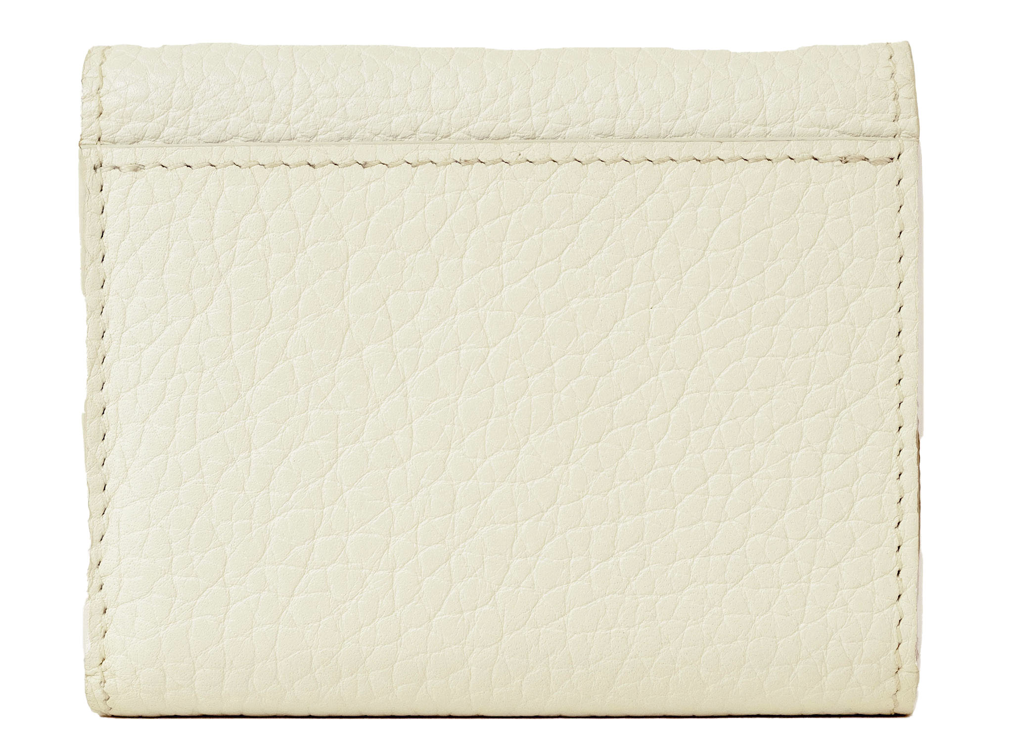 カプシーヌ ルイ ヴィトン ポルトフォイユ XS トリヨンレザー ホワイト