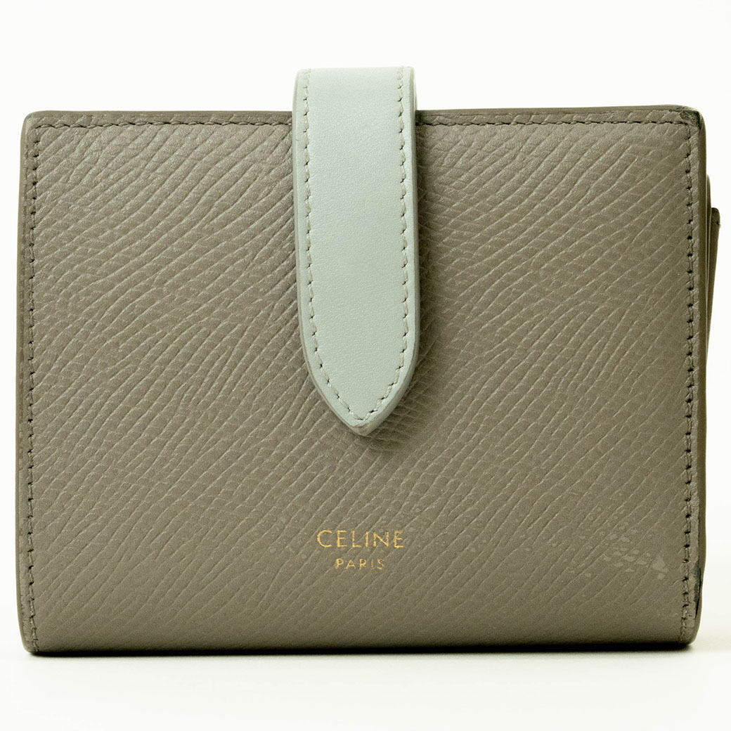 CELINE（セリーヌ） 財布 二つ折り スモール ストラップ ウォレット