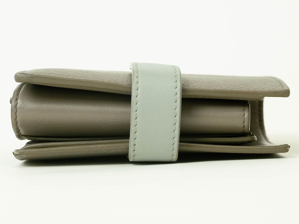 CELINE（セリーヌ） 財布 二つ折り スモール ストラップ ウォレット