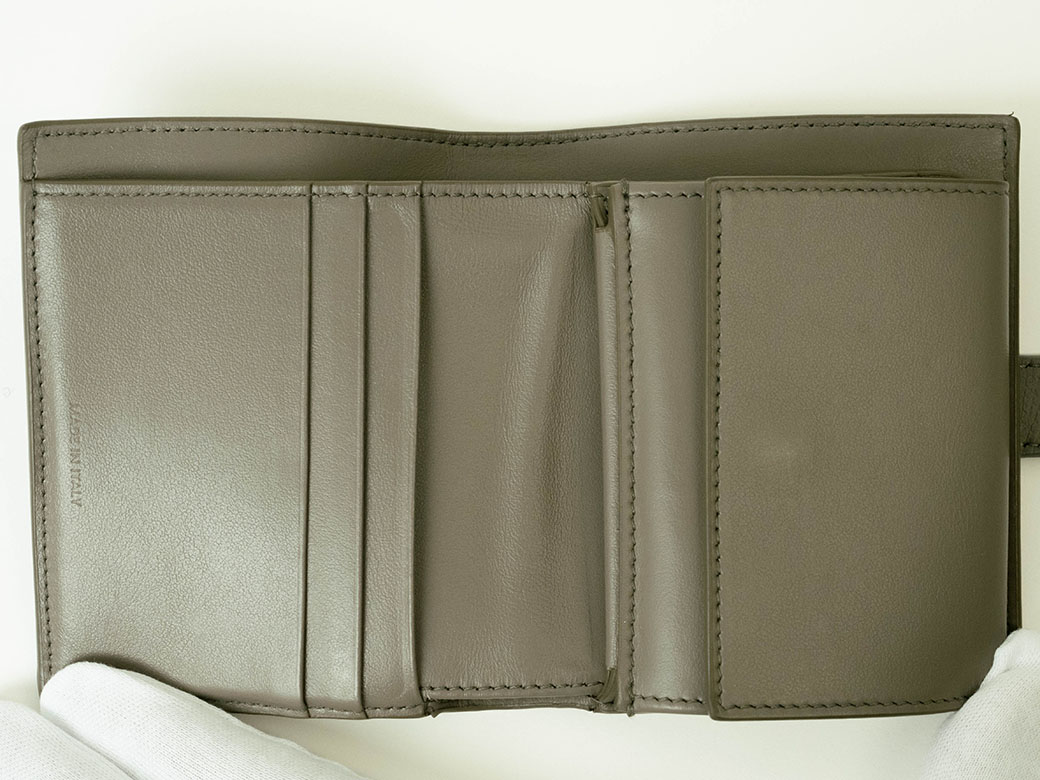 CELINE（セリーヌ） 財布 二つ折り スモール ストラップ ウォレット