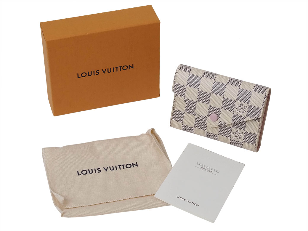 ◆送料無料◆LOUIS VUITTON ポルトフォイユ N64022 ルイヴィトン財布 レディース 折財布 ミニ財布 ポルトフォイユ