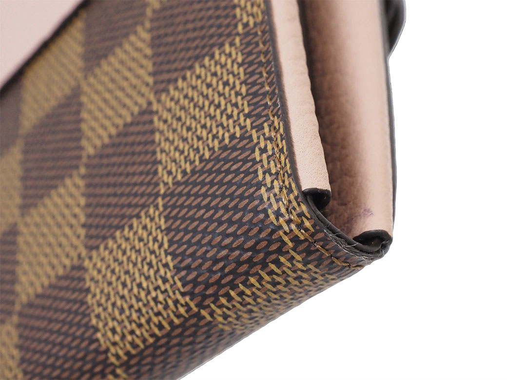 新品未使用　ルイヴィトン　ダミエ　エベヌ　ポルトフォイユヴィエノワ　折財布 LOUIS VUITTON（ルイ・ヴィトン） N41659 ポルトフォイユ