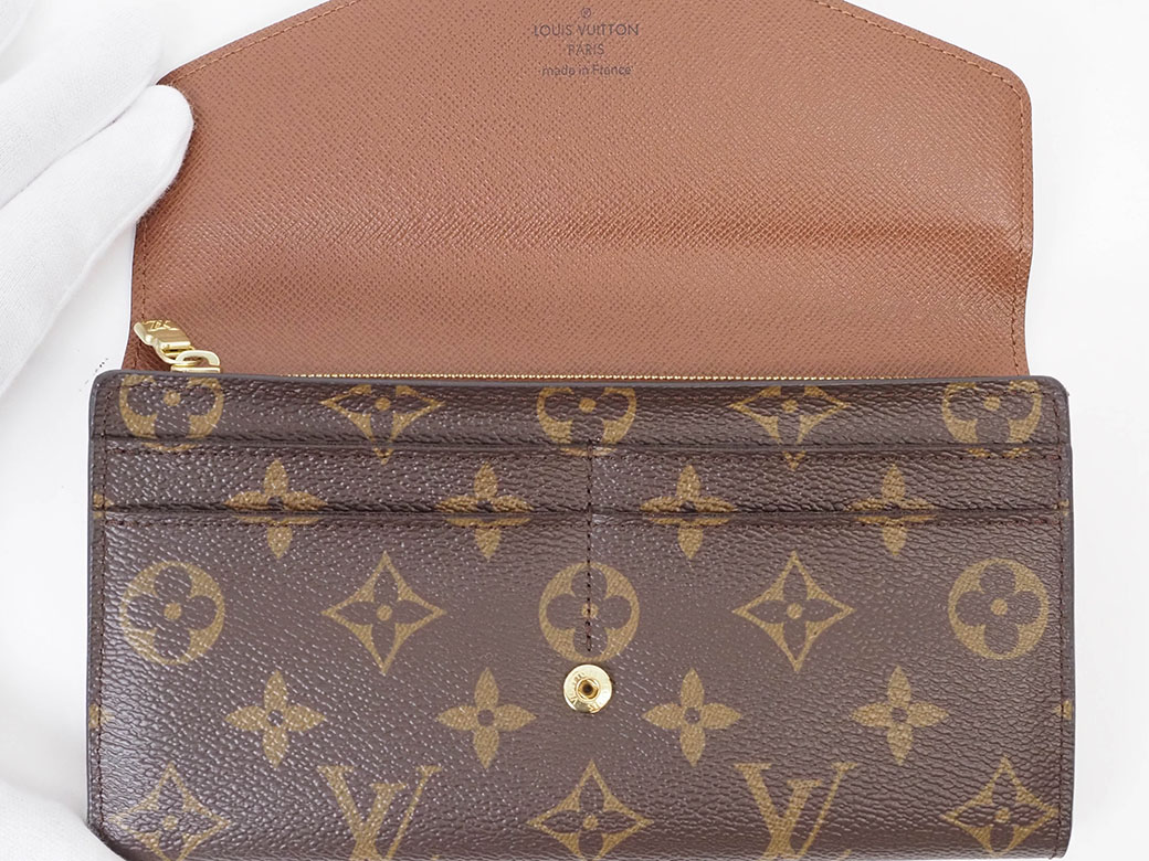 ポルトフォイユ・サラ ルイ ヴィトン 財布 モノグラム 長財布