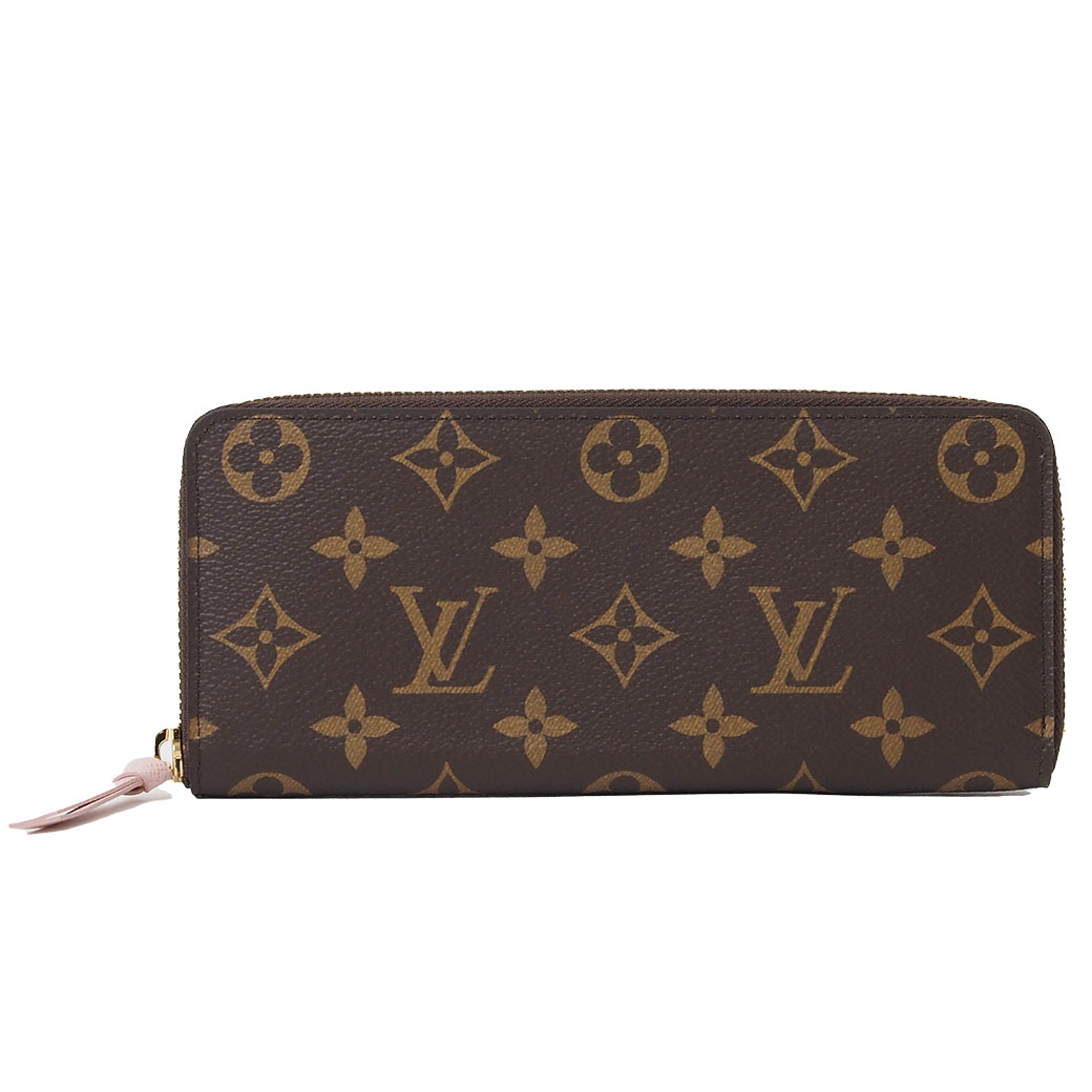 未使用品！LV【ルイ ヴィトン】M61298 モノグラム クレマンス 長財布 クレマンス ルイ ヴィトン 財布 モノグラム ポルトフォイユ M61298 未