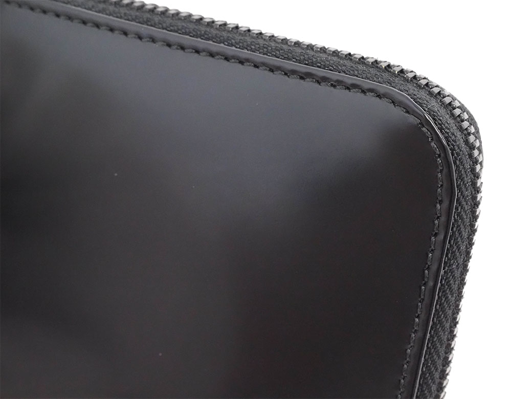 新品未使用✨タオ コムデギャルソン　エナメルフラットシューズ　レザーベルト　黒 新品未使用✨タオ コムデギャルソン エナメルフラットシューズ