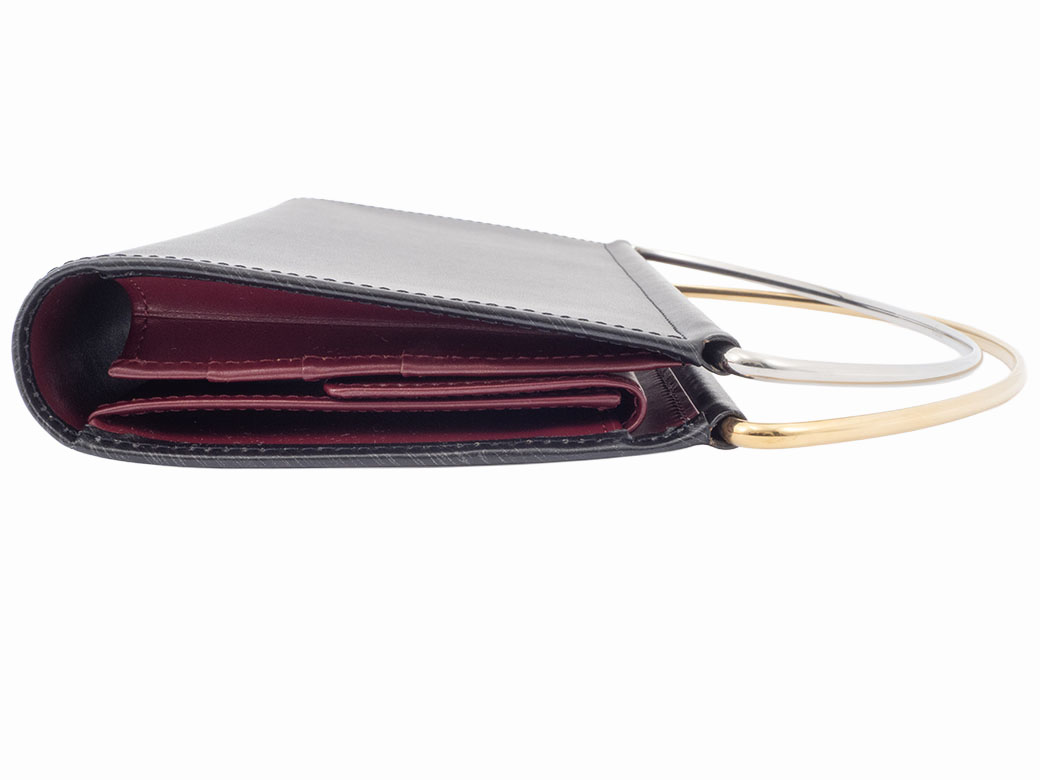 【新品未使用】カルティエ　トリニティ　ボルドー長財布 Cartier（カルティエ） トリニティ 長財布 ワインレッド エナメル